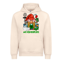 Sandshell cashier  life gnome Urban Hoodie - BarkalooDesign