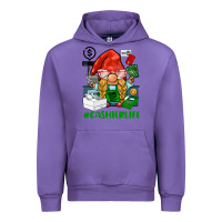 Tulip cashier  life gnome Urban Hoodie - BarkalooDesign