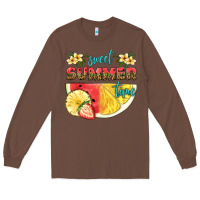 Chestnut sweet summer time Long Sleeve Tee - HRA Design Shop