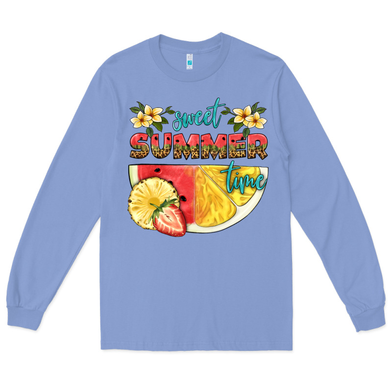 Sweet Summer Time Long Sleeve Tee by HRA Design Shop | Teevron