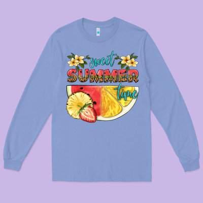 Sweet Summer Time Long Sleeve Tee Designed By Hra Design Shop
