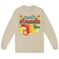 Mushroom sweet summer time Long Sleeve Tee - HRA Design Shop