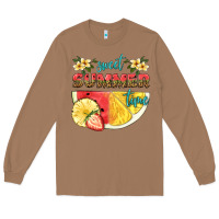 Toasted Coconut sweet summer time Long Sleeve Tee - HRA Design Shop