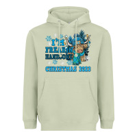 Matcha im freakin freezin christmas 2023 Heavyweight Hoodie - NancyCooperArtShop