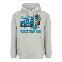 Moon Dust im freakin freezin christmas 2023 Heavyweight Hoodie - NancyCooperArtShop