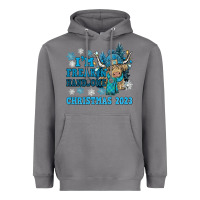 Storm im freakin freezin christmas 2023 Heavyweight Hoodie - NancyCooperArtShop