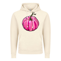 Vintage Artic Breast Cancer Awareness Pink Pumpkin Vintage Hoodie - RanaPortraitStore