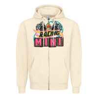 Sandshell racing mini with racing oto equipment Zipper Hoodie - AdoDesignShop