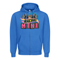 True Royal racing mini with racing oto equipment Zipper Hoodie - AdoDesignShop