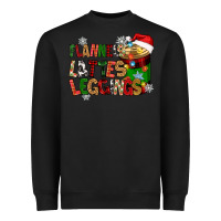 Black flannels lattes Heavyweight Sweatshirt - Zillion Design Studio
