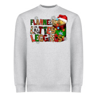 Heather Grey flannels lattes Heavyweight Sweatshirt - Zillion Design Studio