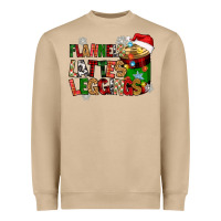 Flannels Lattes Heavyweight Sweatshirt | Teevron