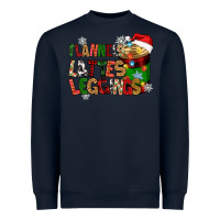 Navy flannels lattes Heavyweight Sweatshirt - Zillion Design Studio