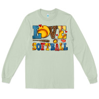 Matcha love softball Long Sleeve Tee - AdoDesignShop