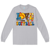 Moon Dust love softball Long Sleeve Tee - AdoDesignShop