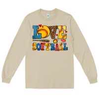 Mushroom love softball Long Sleeve Tee - AdoDesignShop