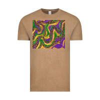Vintage Coffee mardi gras tumbler Vintage Tee - RanaPortraitStore