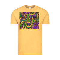 Vintage Mustard mardi gras tumbler Vintage Tee - RanaPortraitStore
