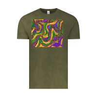 Vintage Olive mardi gras tumbler Vintage Tee - RanaPortraitStore