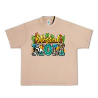 Burro blessed mom Urban Heavy Tee - Zillion Design Studio