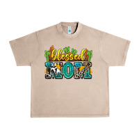 French Oak blessed mom Urban Heavy Tee - Zillion Design Studio
