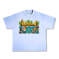 Grape Ice blessed mom Urban Heavy Tee - Zillion Design Studio