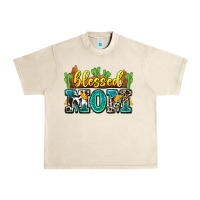 Sandshell blessed mom Urban Heavy Tee - Zillion Design Studio