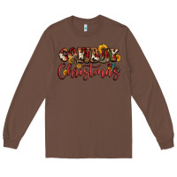 Chestnut cowboy christmas Long Sleeve Tee - FaDigitalArtStudio