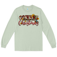 Matcha cowboy christmas Long Sleeve Tee - FaDigitalArtStudio