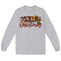 Moon Dust cowboy christmas Long Sleeve Tee - FaDigitalArtStudio