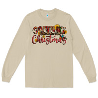 Mushroom cowboy christmas Long Sleeve Tee - FaDigitalArtStudio