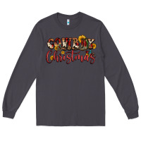 Smoke cowboy christmas Long Sleeve Tee - FaDigitalArtStudio
