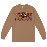 Toasted Coconut cowboy christmas Long Sleeve Tee - FaDigitalArtStudio