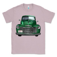 Lilac western green truck front view Classic Tee - FaDigitalArtStudio