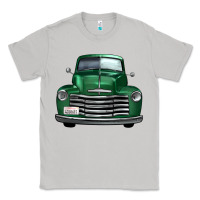 Moon Dust western green truck front view Classic Tee - FaDigitalArtStudio