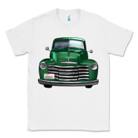 White western green truck front view Classic Tee - FaDigitalArtStudio