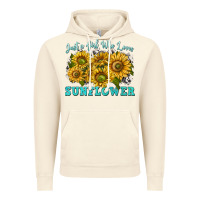 Vintage Artic just a girl who loves sunflower Vintage Hoodie - texasbilliewilder