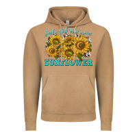 Just A Girl Who Loves Sunflower Vintage Hoodie | Teevron