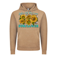 Vintage Coffee just a girl who loves sunflower Vintage Hoodie - texasbilliewilder