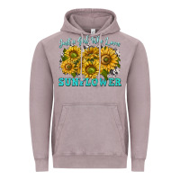 Vintage Zinc just a girl who loves sunflower Vintage Hoodie - texasbilliewilder