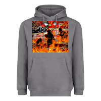 Storm Western Firefighters With Thin Red Line Heavyweight Hoodie - LillyAllenDesigns