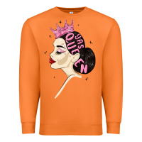 Carrot yas queen Premium Sweatshirt - MaliasSmallBusiness