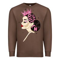 Chestnut yas queen Premium Sweatshirt - MaliasSmallBusiness