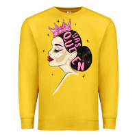 Lemon yas queen Premium Sweatshirt - MaliasSmallBusiness