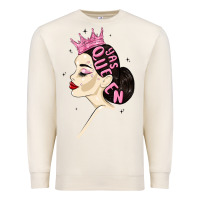 Sandshell yas queen Premium Sweatshirt - MaliasSmallBusiness