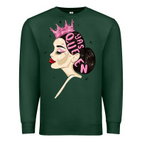 Sports Green yas queen Premium Sweatshirt - MaliasSmallBusiness