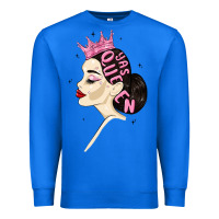 True Royal yas queen Premium Sweatshirt - MaliasSmallBusiness