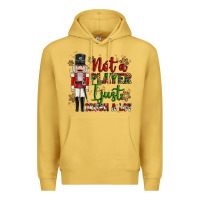 Antique Gold not player i just crush a lot nutcracker Premium Hoodie - MaliasSmallBusiness