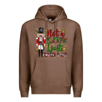 Chestnut not player i just crush a lot nutcracker Premium Hoodie - MaliasSmallBusiness