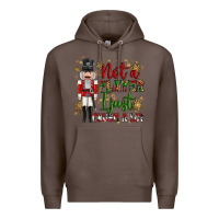Coffee not player i just crush a lot nutcracker Premium Hoodie - MaliasSmallBusiness